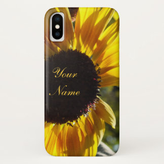 Morning Sunflower *Customizable iPhone X Case
