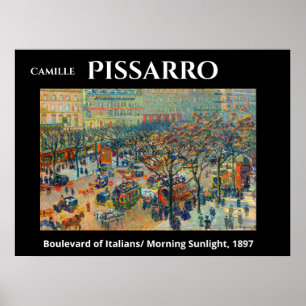 Morning Sunlight Poster