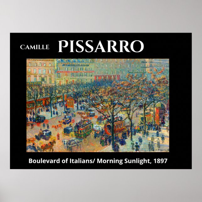 Morning Sunlight Poster (Front)