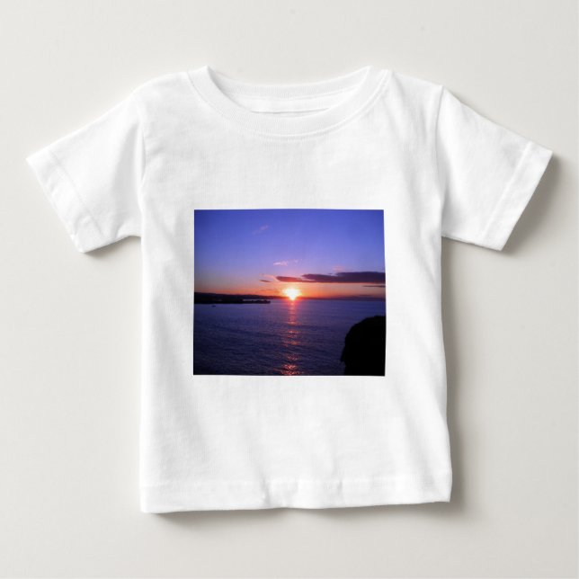Morning Sunrise Baby T-Shirt (Front)