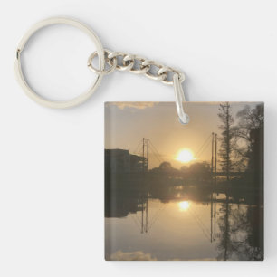 Morning Sunrise Keychain