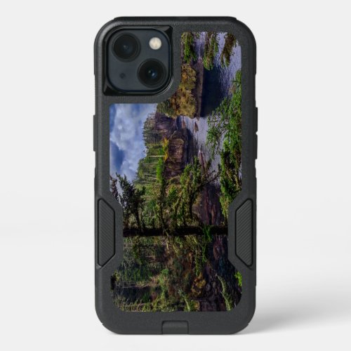 morning sunrise olympic peninsula Cape Flattery iPhone 13 Case