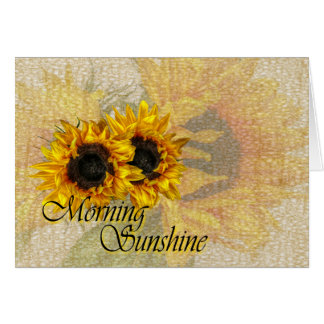 Morning Sunshine.. Cards