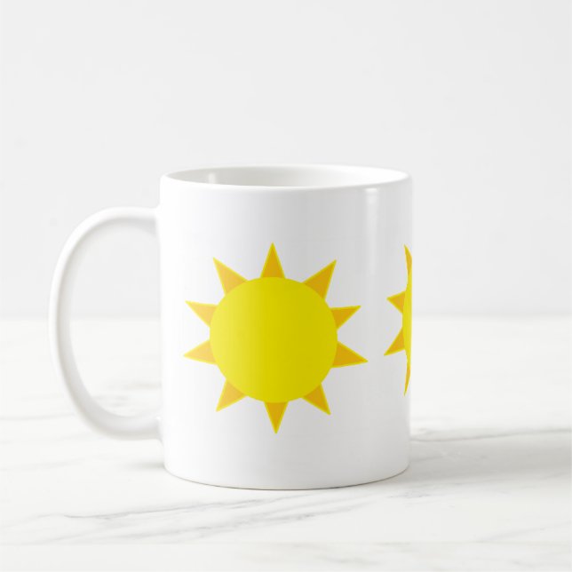 Morning Sunshine Coffee Mug (Left)