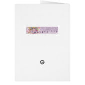 Morning Sunshine Fantasy Flower Fairy Art (Back)