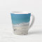Morning Surf Latte Mug