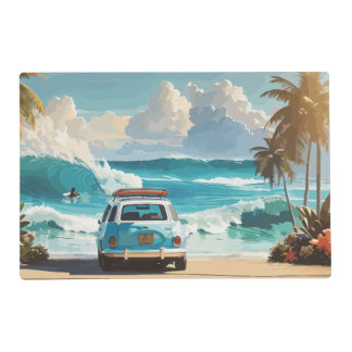 Morning Surf Placemat