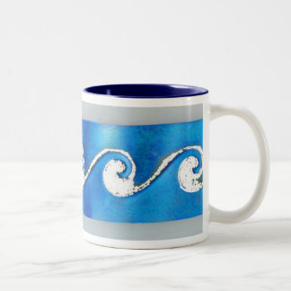 Morning Surf Two-Tone Coffee Mug