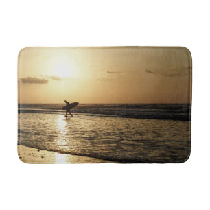 Morning Surfer Bath Mat
