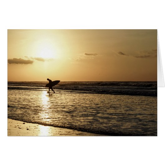 Morning Surfer Cards (Front Horizontal)