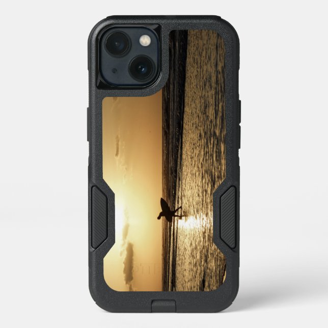 Morning Surfer OtterBox Samsung Galaxy Case (Back)