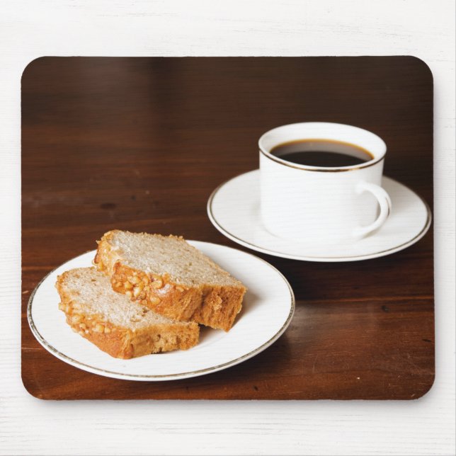 Morning tea...Anyone? Mouse Pad (Front)