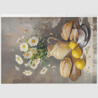 Morning Tea with Daiseys Decoupage Tissue Paper