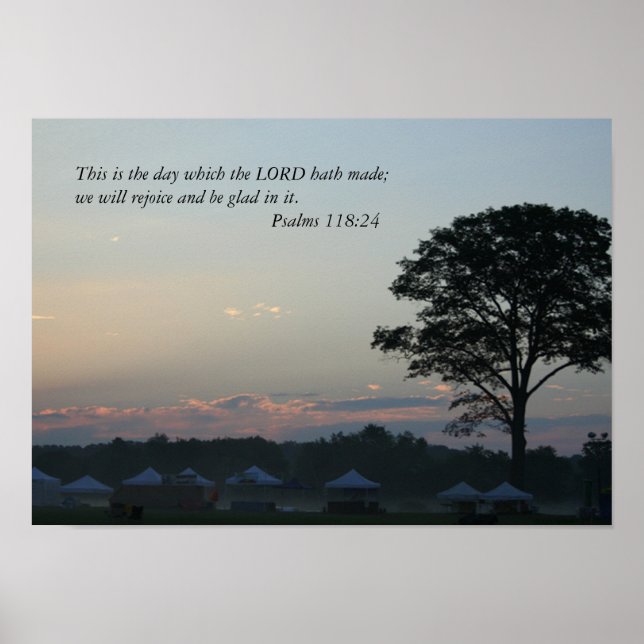 Morning, This is the Day   poster or print (Front)