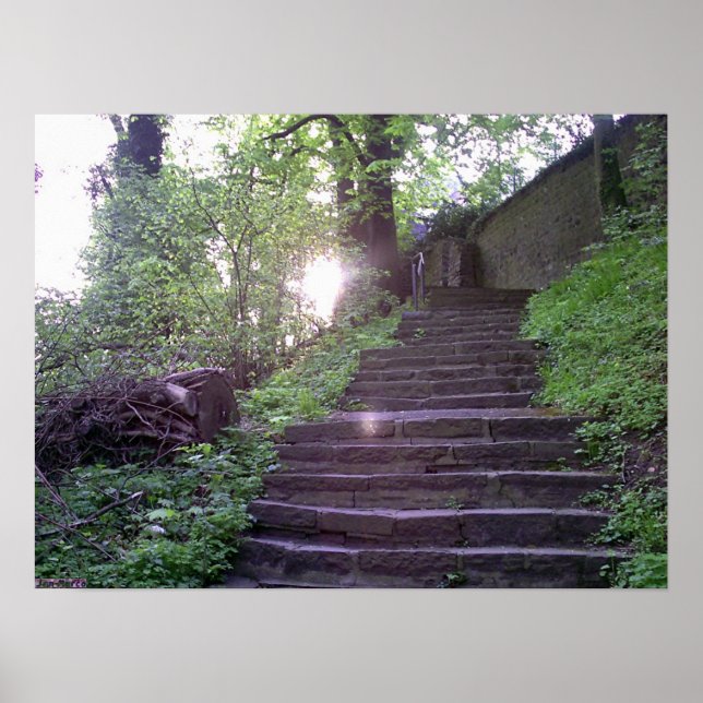 Morning Upstairs Poster (Front)