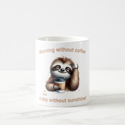 Morning Vibes Coffee Mug
