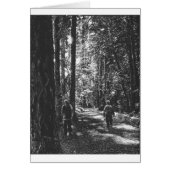 Morning walk at dawn (Front)