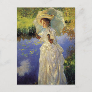 Morning Walk by John Singer Sargent Postcard