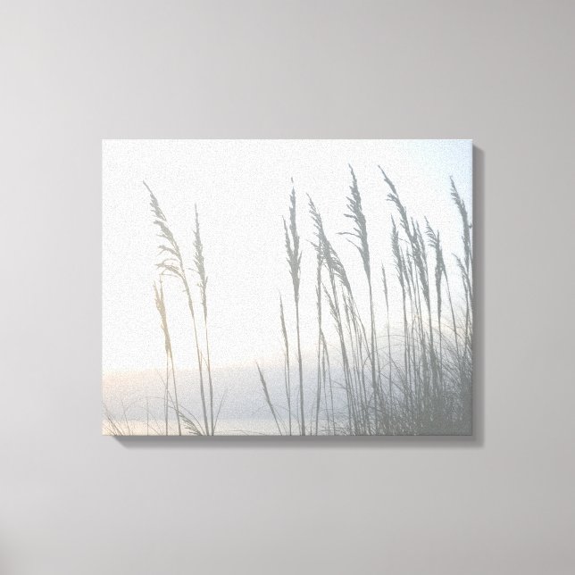 Morning Whisper Canvas Print (Front)