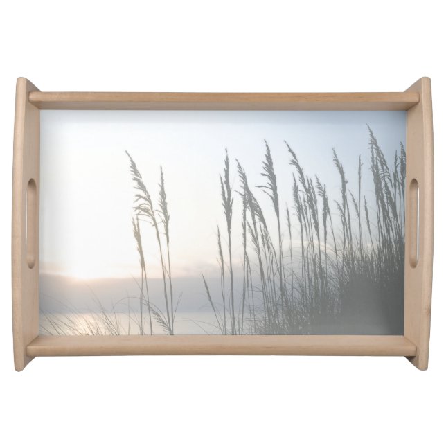 Morning Whisper Serving Tray (Front)