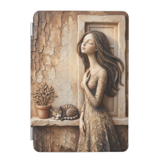 Morning Window The Quiet Studio iPad Mini Cover