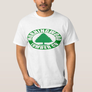 Morning Wood Lumber Company T-shirts