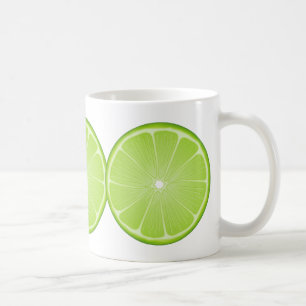 Morning Zest Lime Coffee Mug