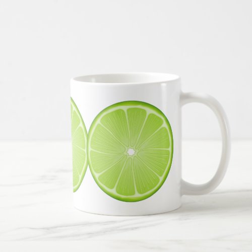 Morning Zest Lime Coffee Mug