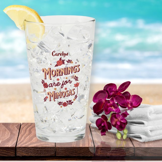 Mornings are for Mimosas  Glass (Creator Uploaded)