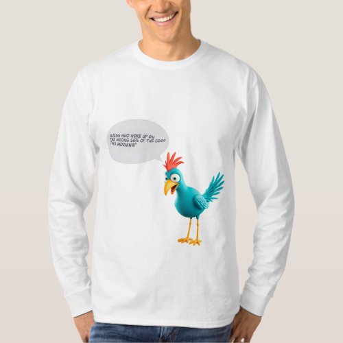 Mornings at the Coop T_Shirt