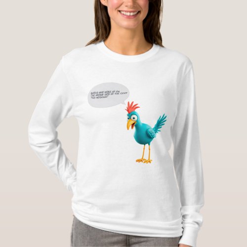 Mornings at the Coop T_Shirt
