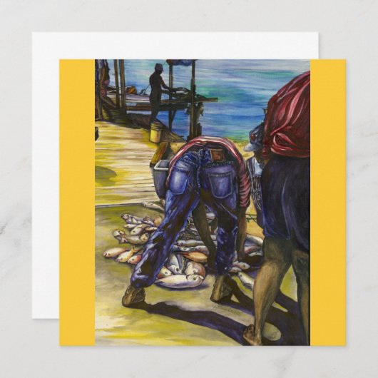 Morning's Catch, Harbor Island (Front/Back)