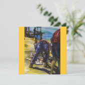 Morning's Catch, Harbor Island (Standing Front)