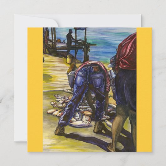 Morning's Catch, Harbor Island (Front)