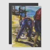 Morning's Catch, Harbor Island, Bahamas (Front/Back)