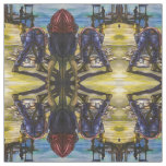 Morning's Catch, Harbor Island, Bahamas Fabric