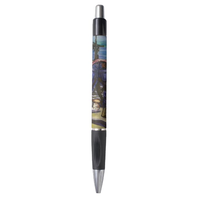 Morning's Catch, Harbor Island, Bahamas Pen (Front Vertical)