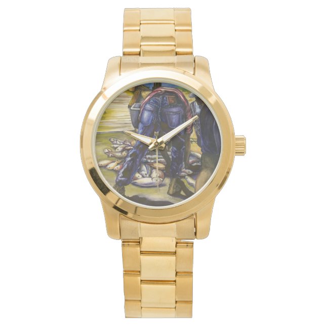 Morning's Catch, Harbor Island, Bahamas Watch (Front)