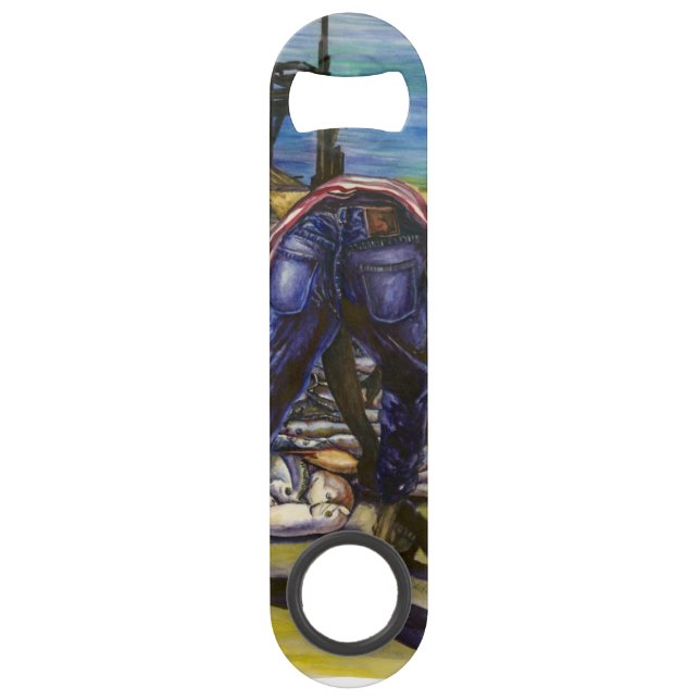 Morning's Catch, Harbor Island Speed Bottle Opener (Front)
