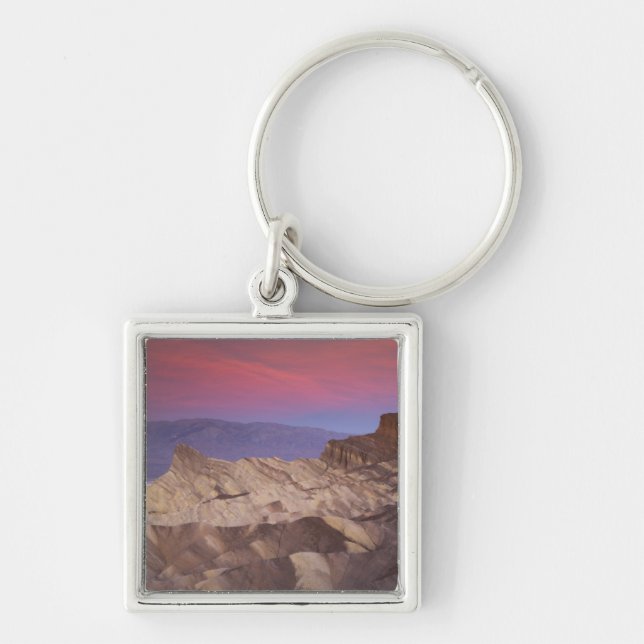 Mornings first light on  Zabriskie Point and 2 Keychain (Front)