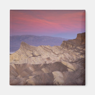Mornings first light on  Zabriskie Point and 2 Magnet