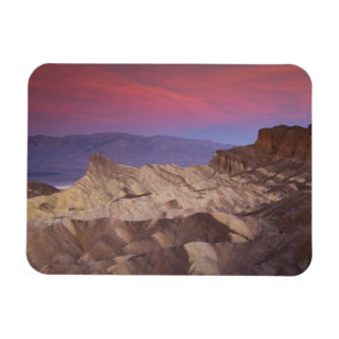 Mornings first light on  Zabriskie Point and 2 Magnet