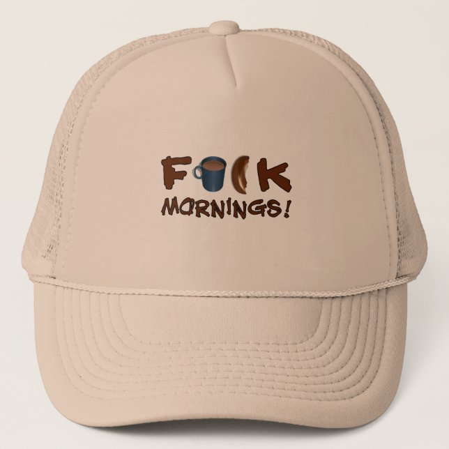 Mornings hat (Front)