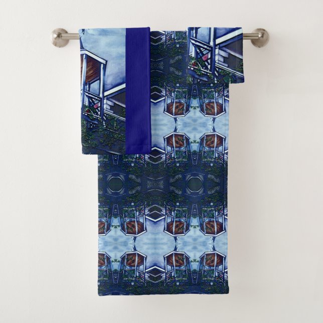 Morning's Light, Harbor Island, Bahamas Bath Towel Set (Insitu)