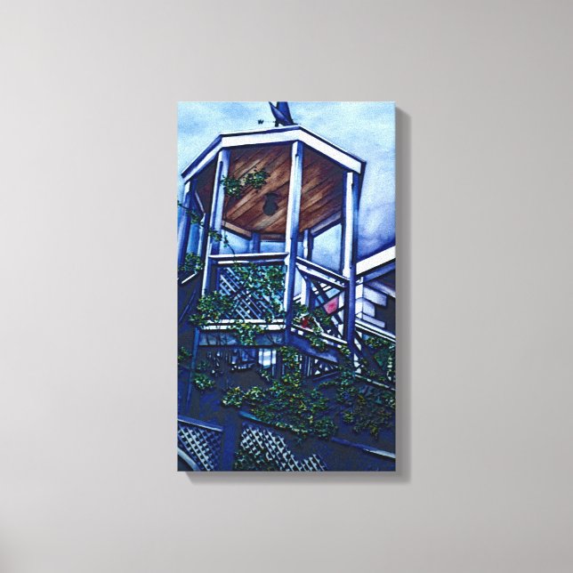 Morning's Light, Harbor Island Canvas Print (Front)