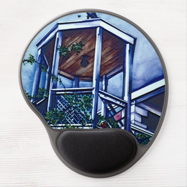 Morning's Light, Harbor Island Gel Mouse Pad (Front)