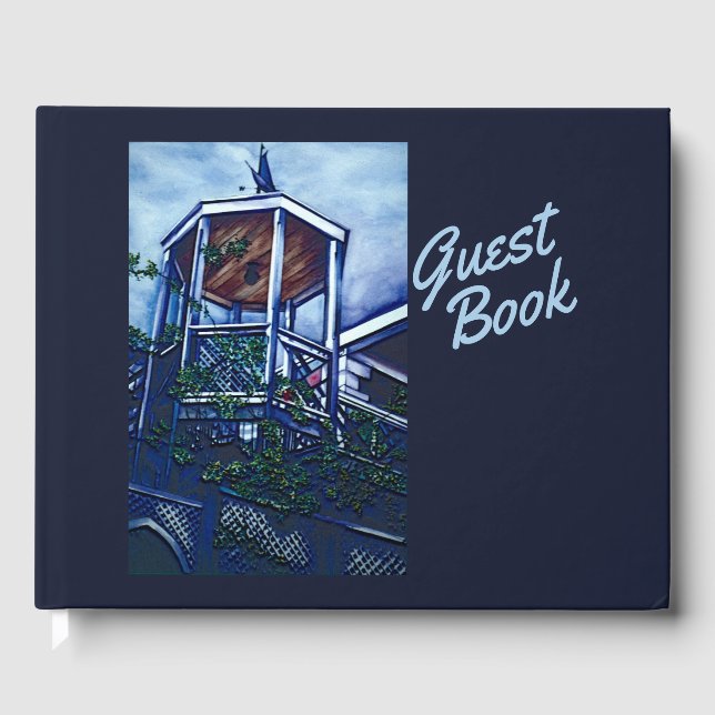 Morning's Light, Harbor Island Guest Book (Front)