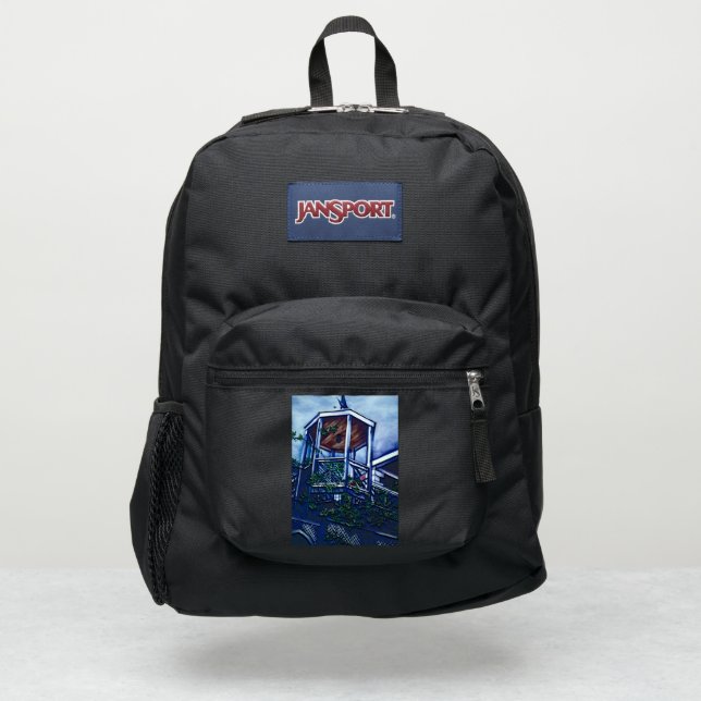 Morning's Light, Harbor Island JanSport Backpack (Front)