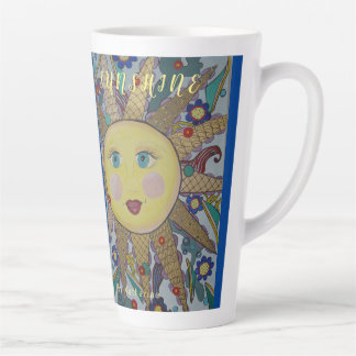 Mornings never looked so good! -Latte MUG