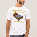 Mornings Suck. T-Shirt